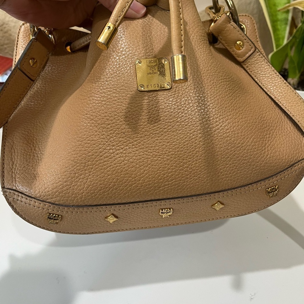 MCM 2-WAY DRAWSTRING BAG - Picture 3 of 16